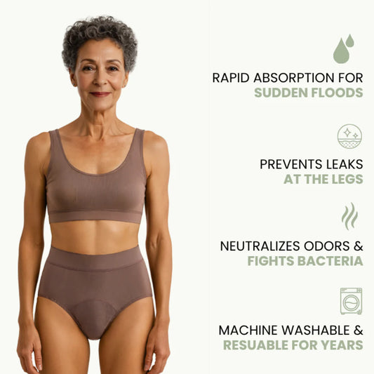 DryCore™ - The Last Leakproof Underwear You'll Ever Need