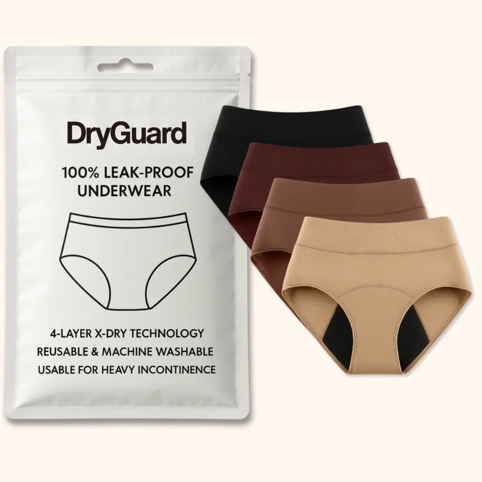 DryCore™ - The Last Leakproof Underwear You'll Ever Need